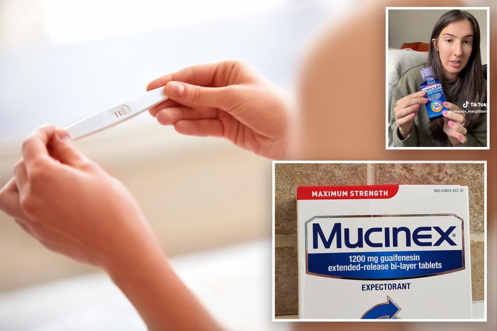 Can Mucinex help you get pregnant? What experts say about the viral trend